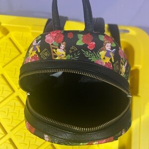 Loungefly beauty and the beast Backpack